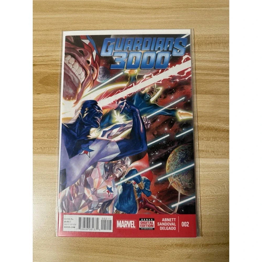 Marvel‎ Comics Guardians 3000 2014